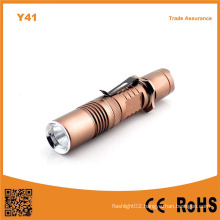 Y41 Xml T6 LED Aluminum Rechargeable Flashlight